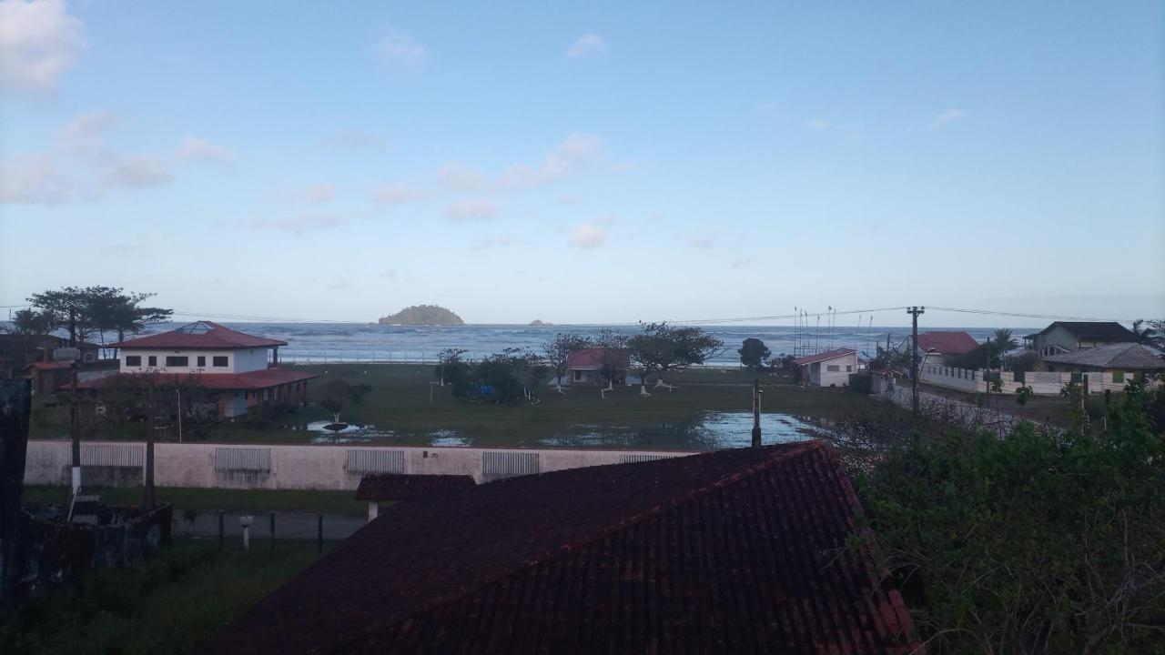 Casa da Praia com Vista do Mar e Montanha Peruíbe Exterior foto