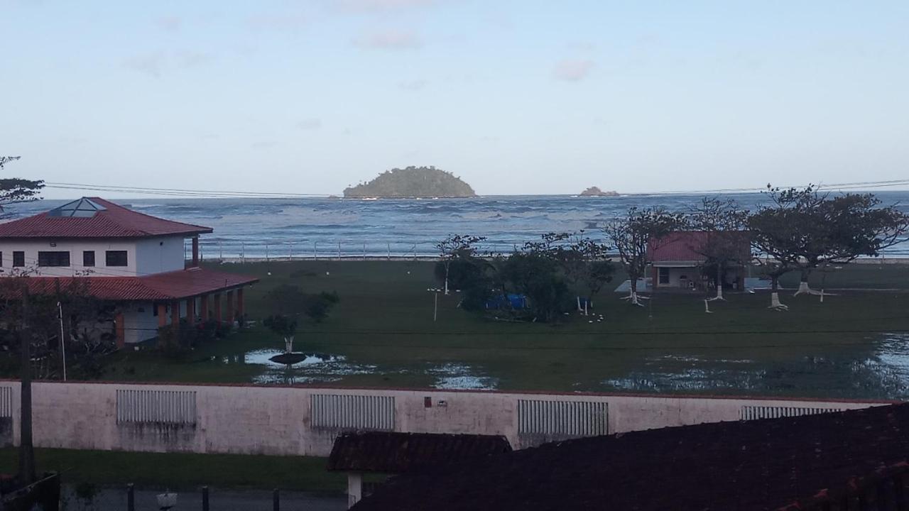 Casa da Praia com Vista do Mar e Montanha Peruíbe Exterior foto