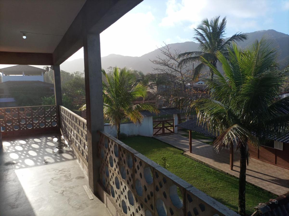 Casa da Praia com Vista do Mar e Montanha Peruíbe Exterior foto