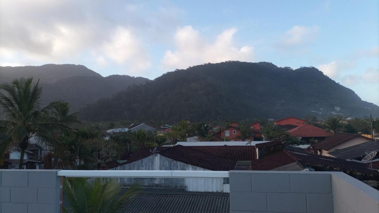 Casa da Praia com Vista do Mar e Montanha Peruíbe Exterior foto