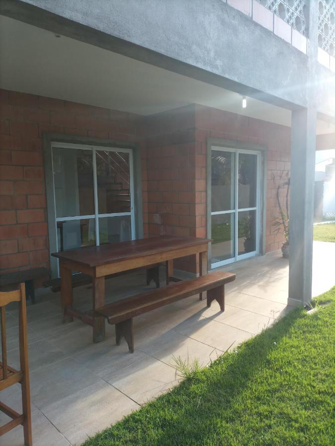 Casa da Praia com Vista do Mar e Montanha Peruíbe Exterior foto