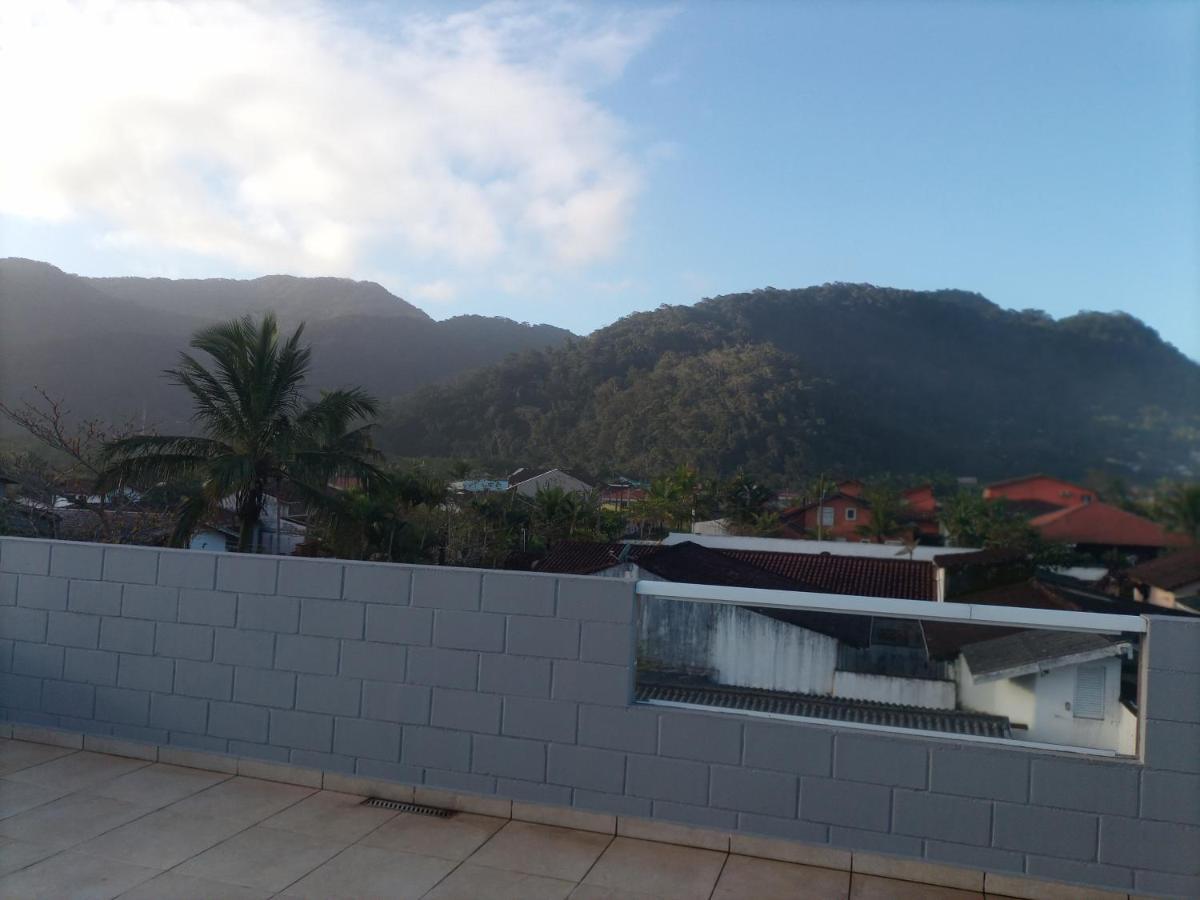 Casa da Praia com Vista do Mar e Montanha Peruíbe Exterior foto