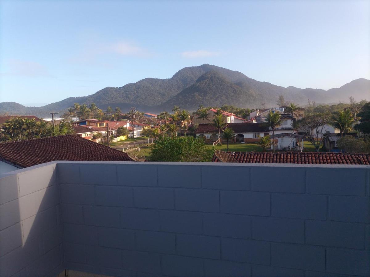 Casa da Praia com Vista do Mar e Montanha Peruíbe Exterior foto