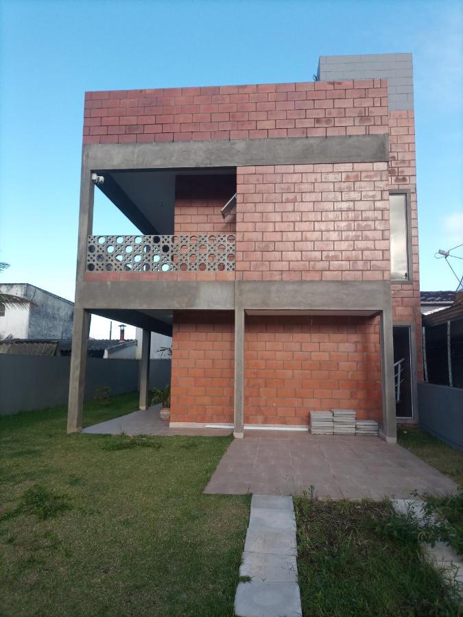 Casa da Praia com Vista do Mar e Montanha Peruíbe Exterior foto