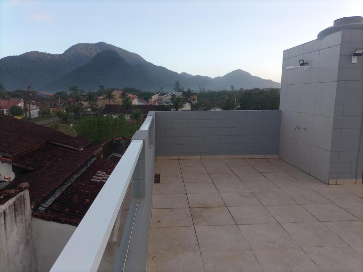 Casa da Praia com Vista do Mar e Montanha Peruíbe Exterior foto