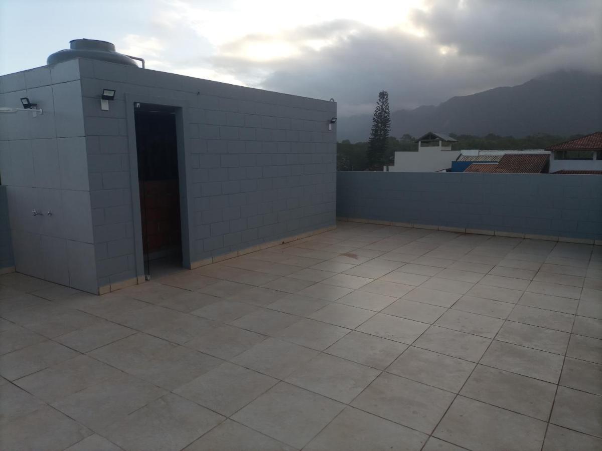 Casa da Praia com Vista do Mar e Montanha Peruíbe Exterior foto