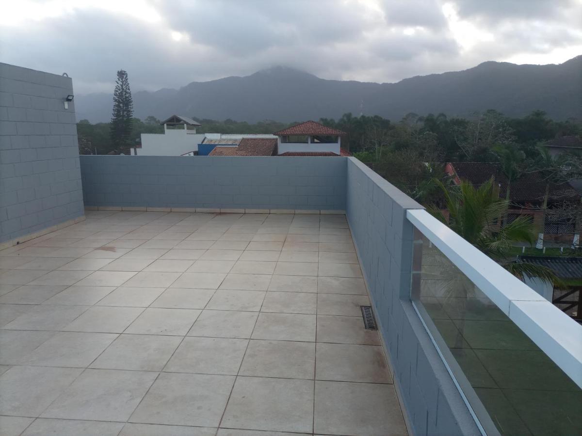 Casa da Praia com Vista do Mar e Montanha Peruíbe Exterior foto