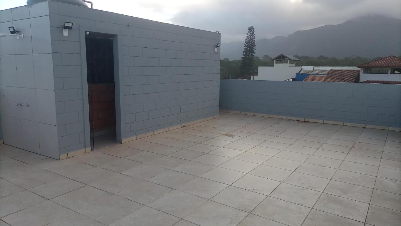 Casa da Praia com Vista do Mar e Montanha Peruíbe Exterior foto