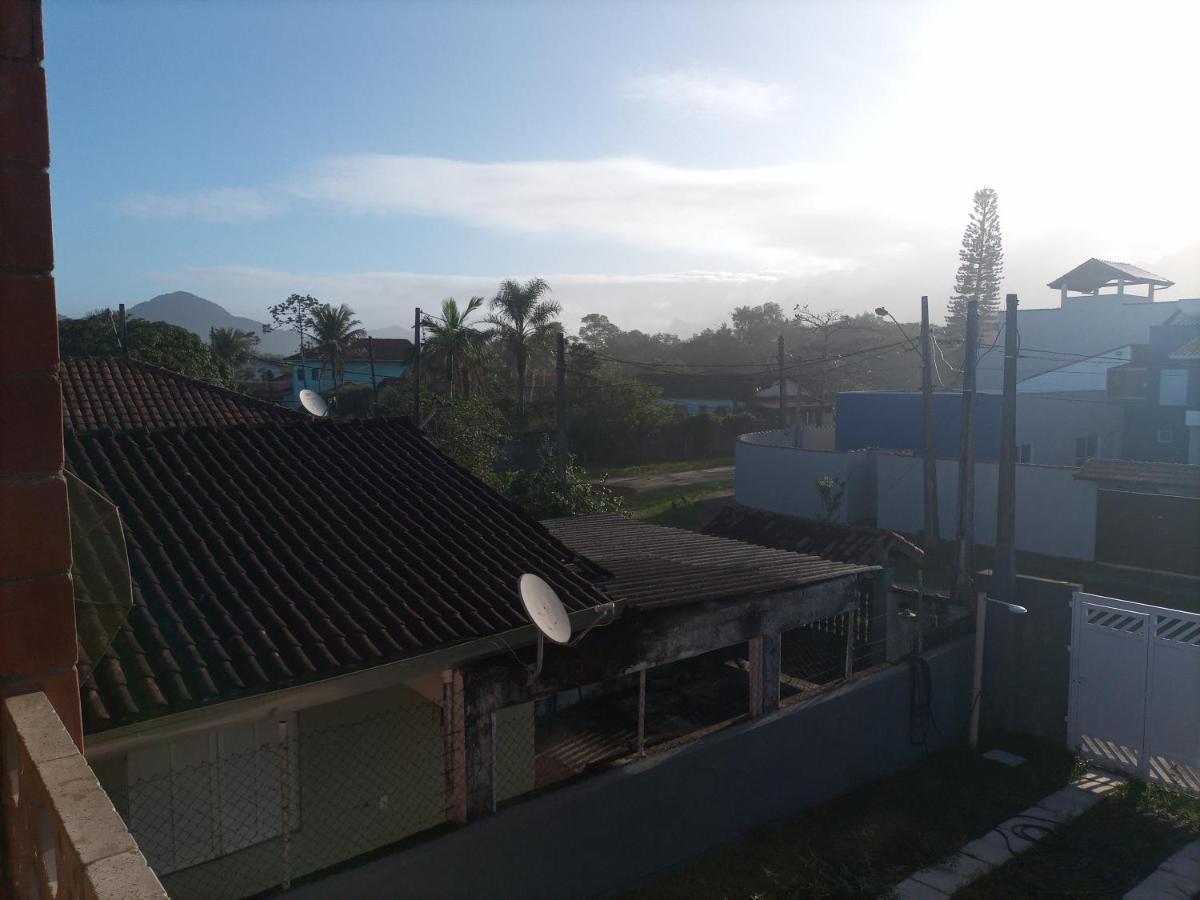 Casa da Praia com Vista do Mar e Montanha Peruíbe Exterior foto