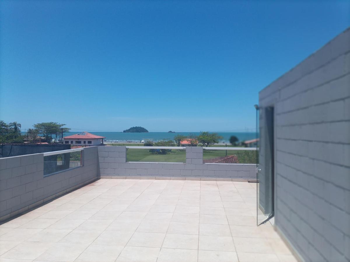Casa da Praia com Vista do Mar e Montanha Peruíbe Exterior foto