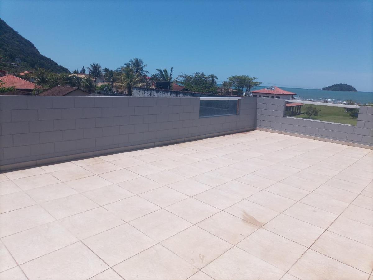 Casa da Praia com Vista do Mar e Montanha Peruíbe Exterior foto