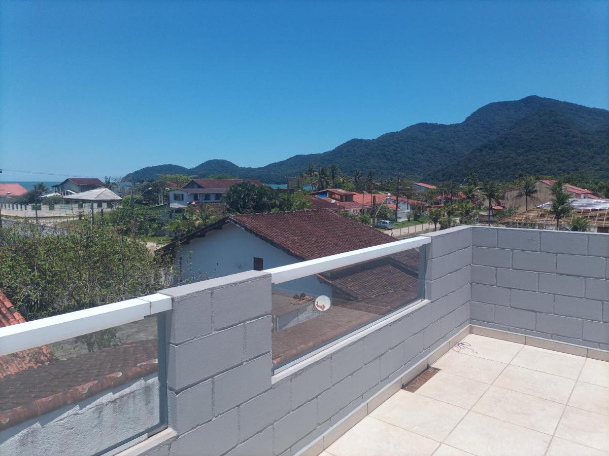 Casa da Praia com Vista do Mar e Montanha Peruíbe Exterior foto