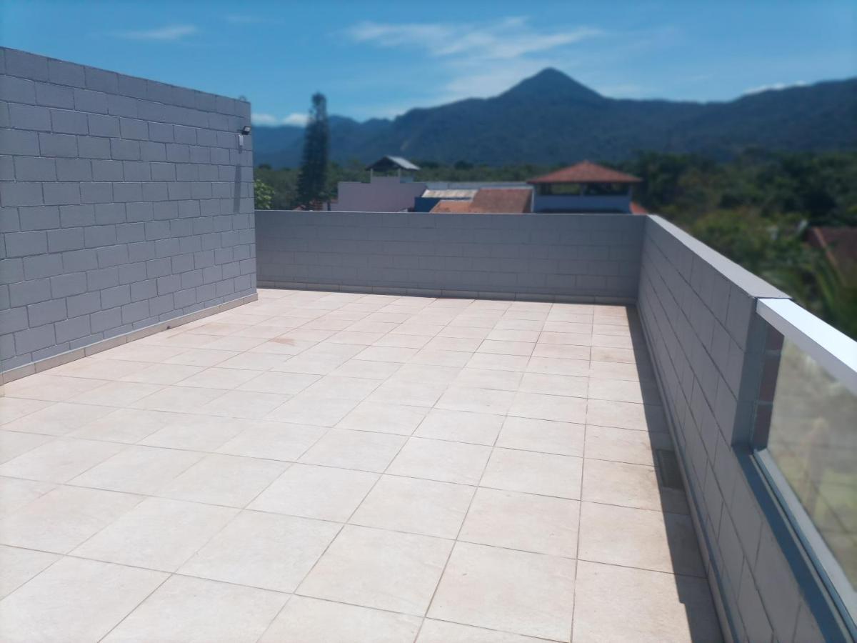 Casa da Praia com Vista do Mar e Montanha Peruíbe Exterior foto