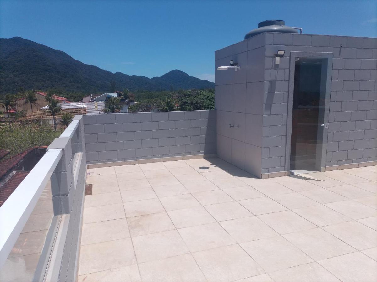 Casa da Praia com Vista do Mar e Montanha Peruíbe Exterior foto