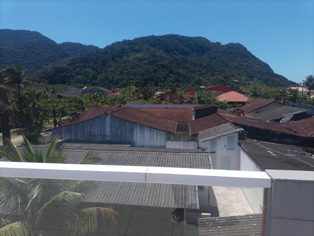 Casa da Praia com Vista do Mar e Montanha Peruíbe Exterior foto