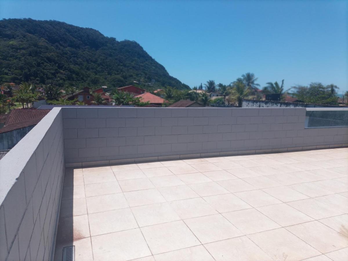 Casa da Praia com Vista do Mar e Montanha Peruíbe Exterior foto