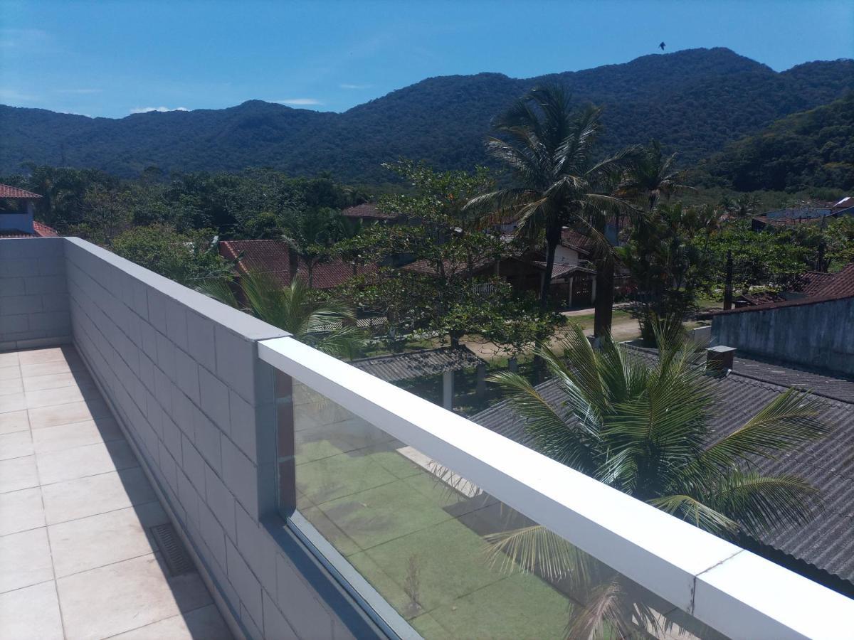 Casa da Praia com Vista do Mar e Montanha Peruíbe Exterior foto