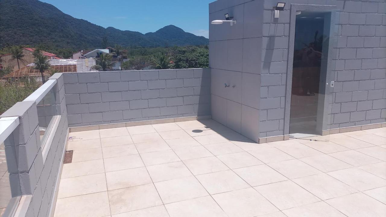 Casa da Praia com Vista do Mar e Montanha Peruíbe Exterior foto