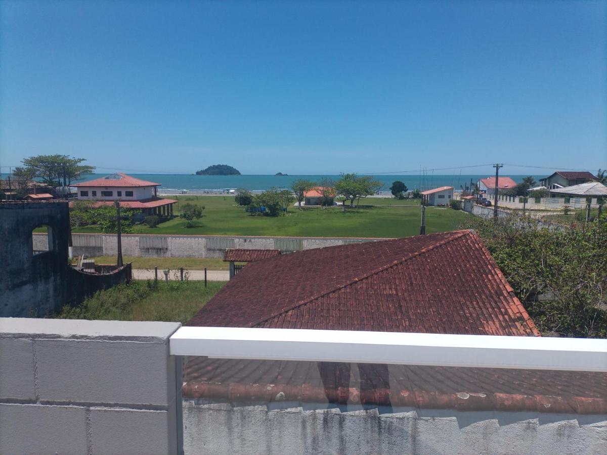 Casa da Praia com Vista do Mar e Montanha Peruíbe Exterior foto