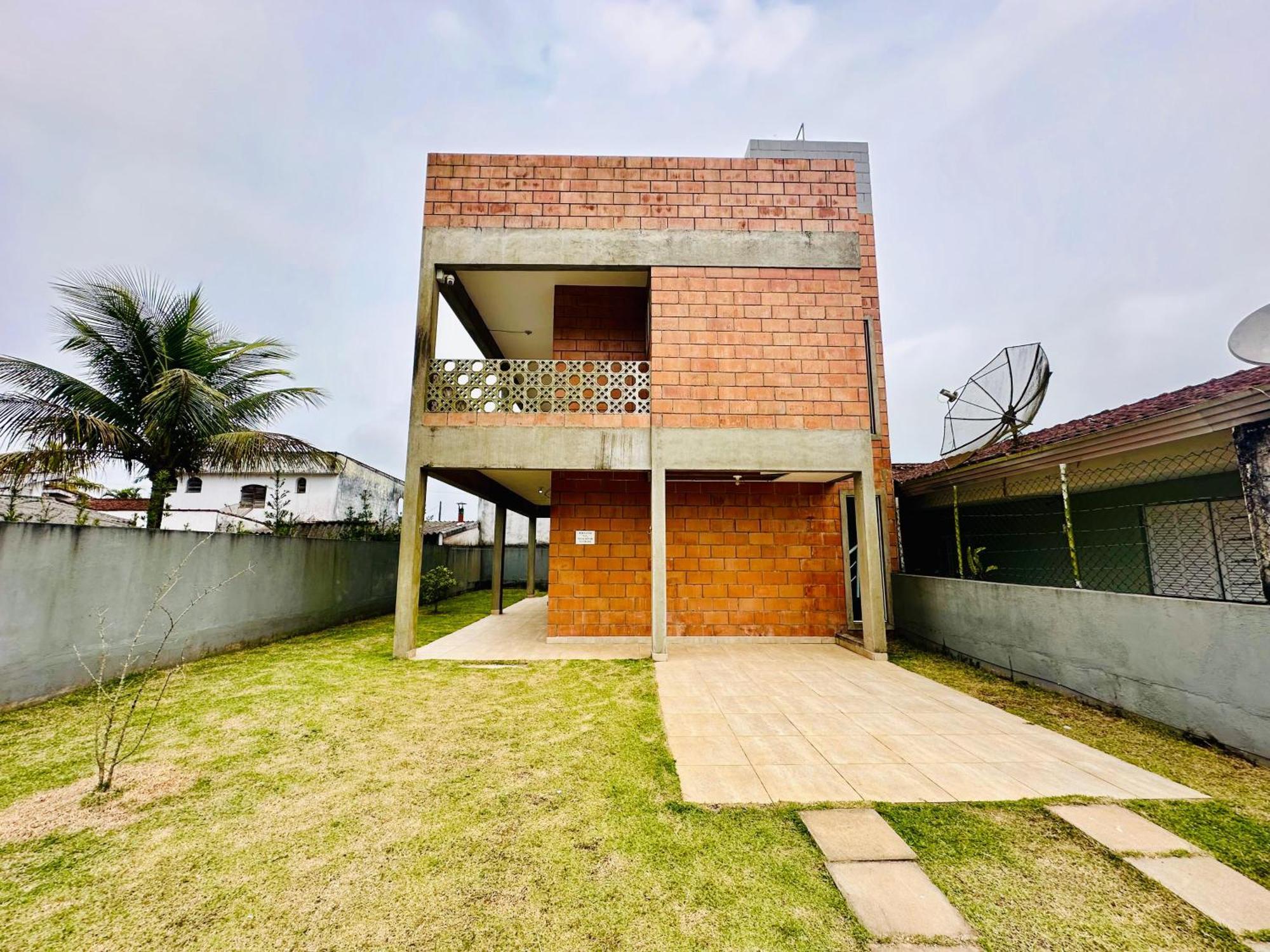 Casa da Praia com Vista do Mar e Montanha Peruíbe Exterior foto