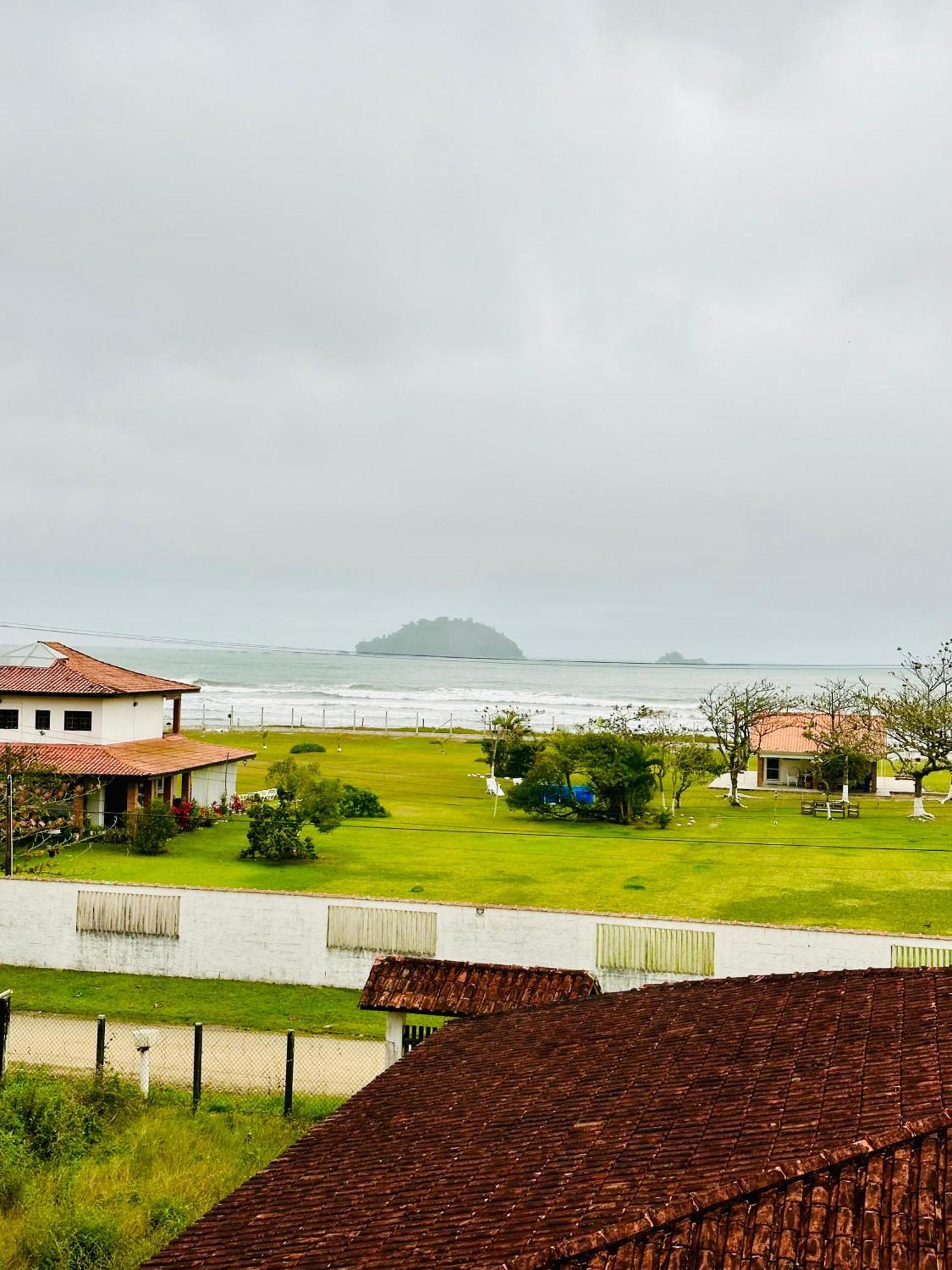 Casa da Praia com Vista do Mar e Montanha Peruíbe Exterior foto