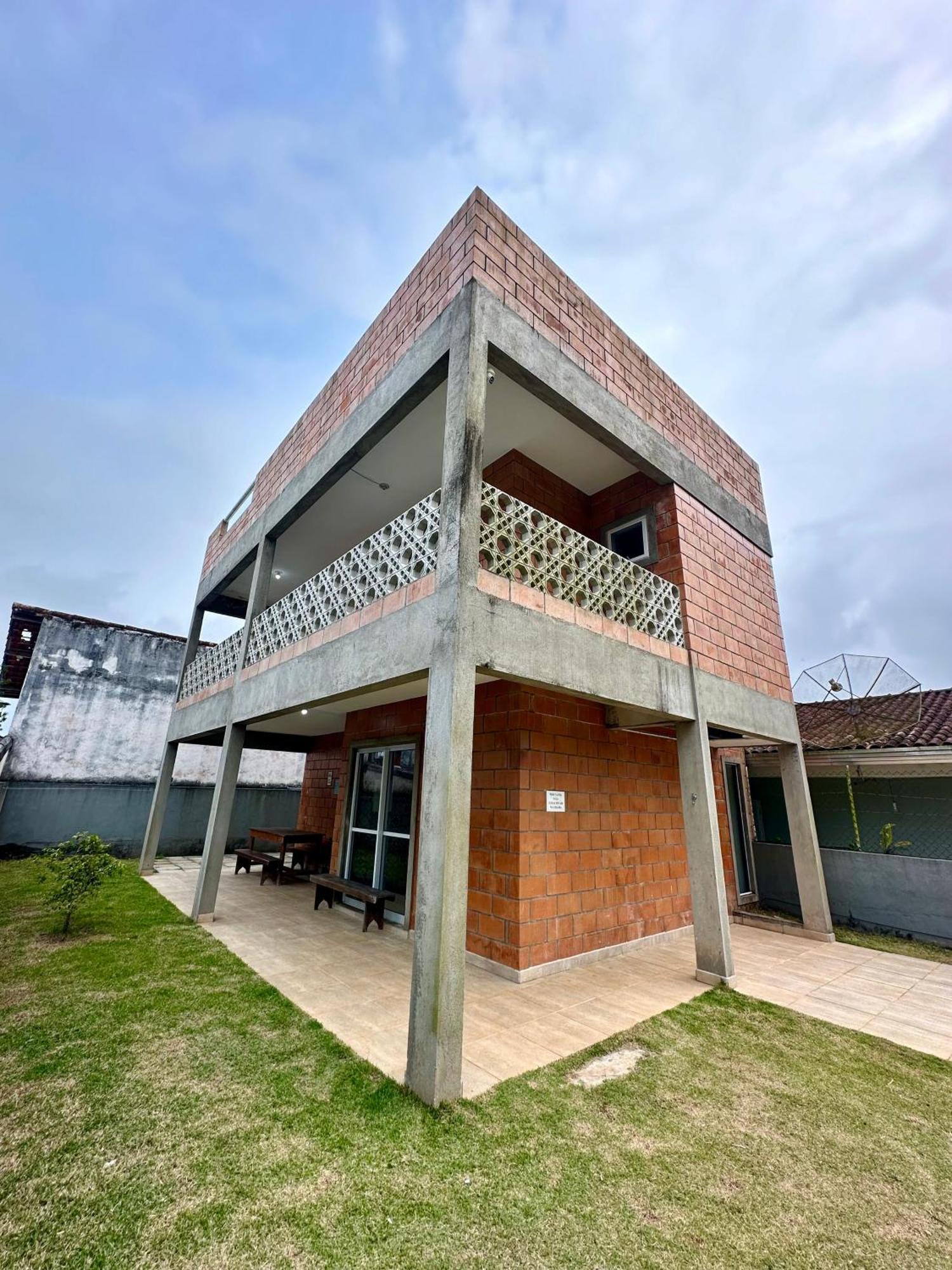 Casa da Praia com Vista do Mar e Montanha Peruíbe Exterior foto