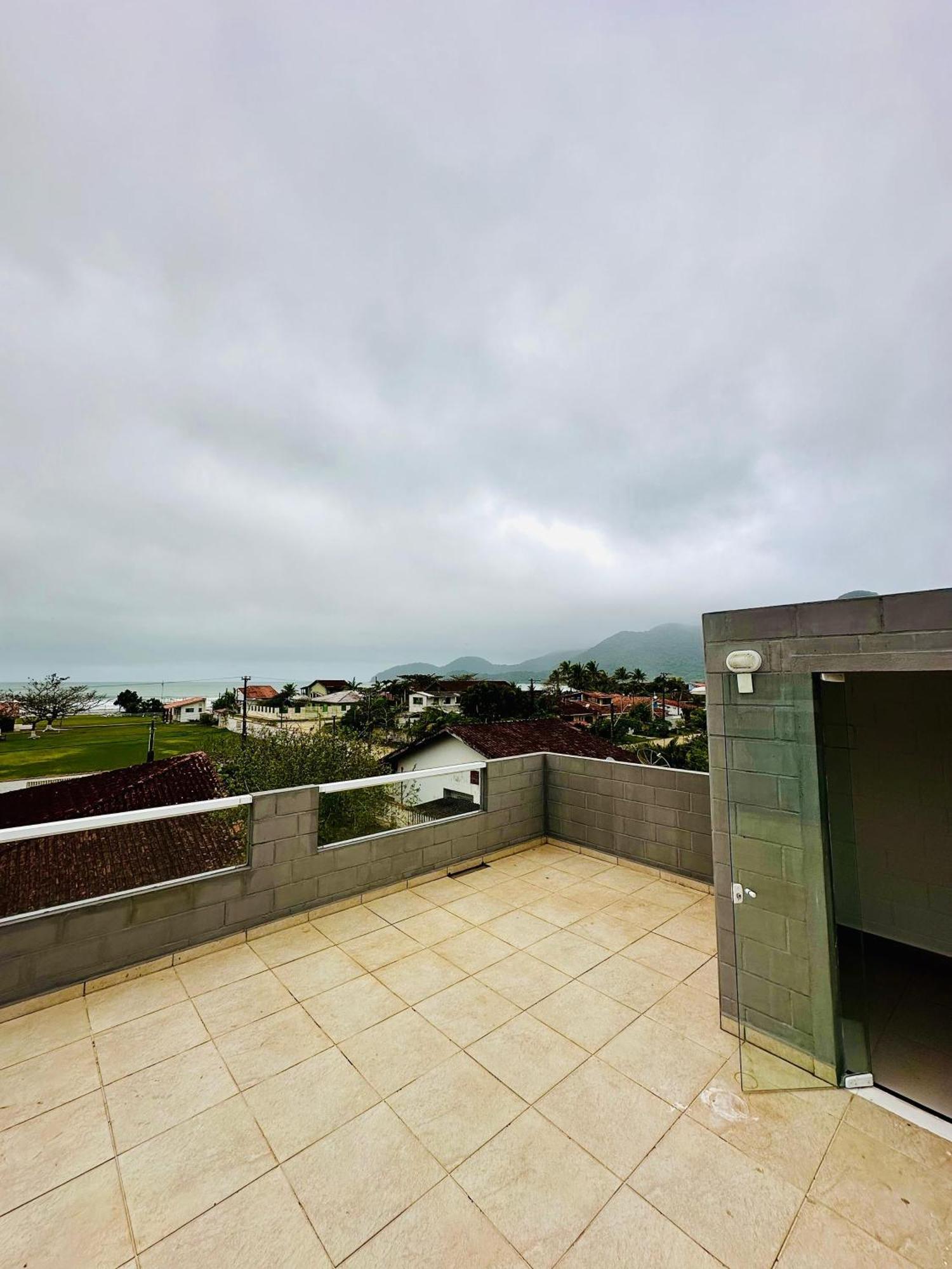 Casa da Praia com Vista do Mar e Montanha Peruíbe Exterior foto