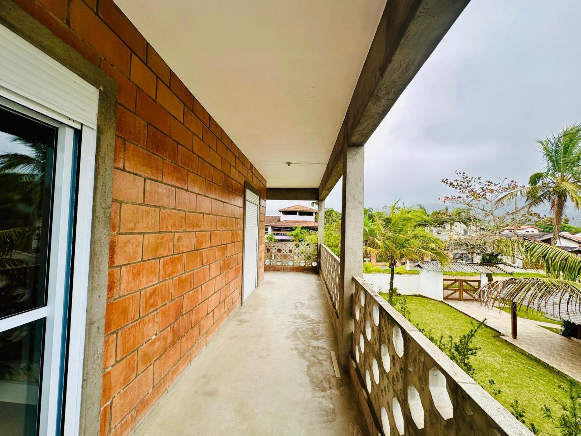 Casa da Praia com Vista do Mar e Montanha Peruíbe Exterior foto