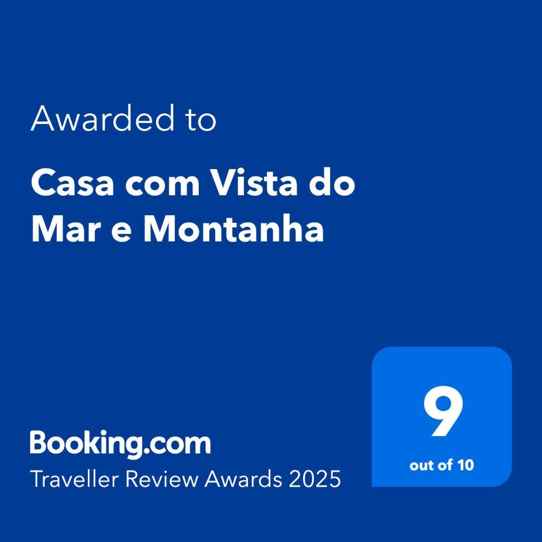 Casa da Praia com Vista do Mar e Montanha Peruíbe Exterior foto