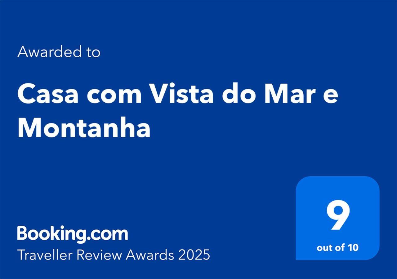 Casa da Praia com Vista do Mar e Montanha Peruíbe Exterior foto